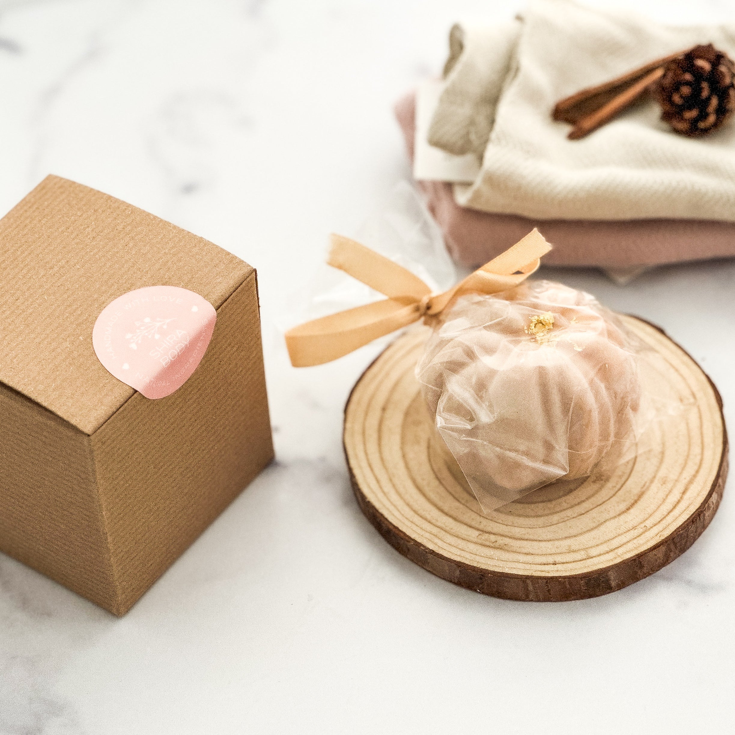 Luxury Lavender Gift Box - Handmade Aromatherapy Lavender Spa Gift Bas –  Little Flower Soap Co